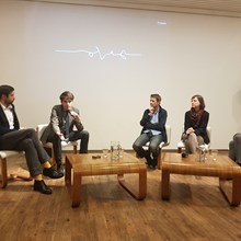 Debata s laureáty v Českém centru v Berlíně, únor 2017
