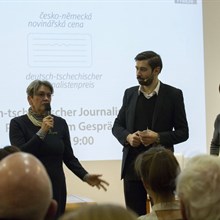 Debata s laureáty, České centrum Berlín, leden 2018